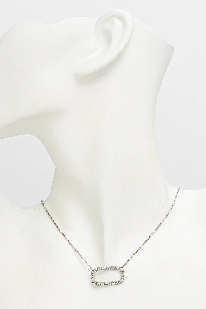 Accesorii AllSaints colier 37527135SLV041 argintiu