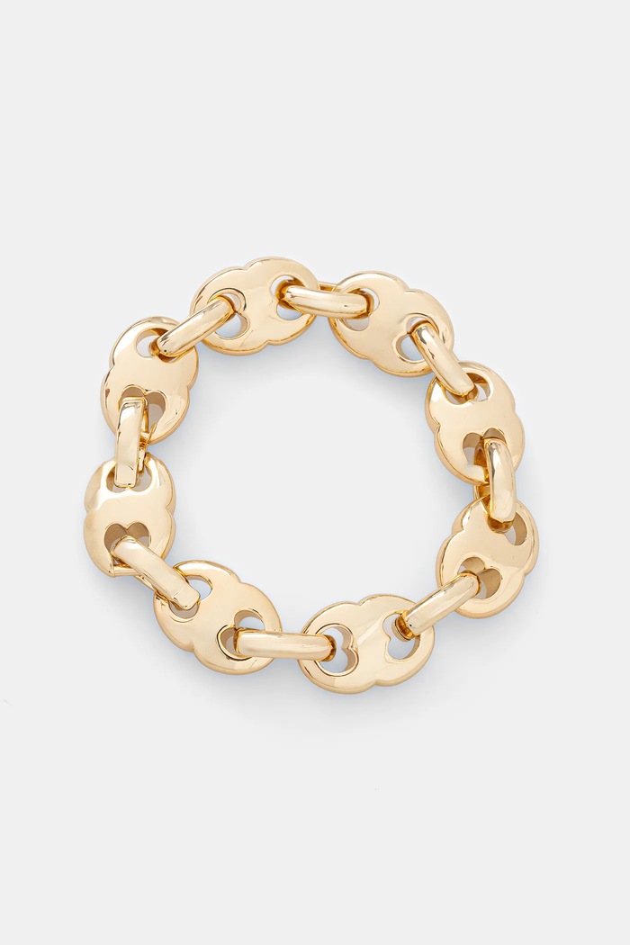 Narukvica Tory Burch Gemini Link zlatna 168085.200