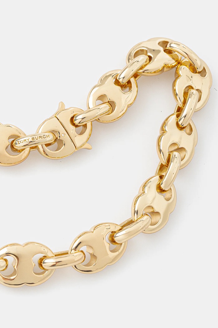 Náhrdelník Tory Burch Gemini Link 171109.200 zlatá AW25