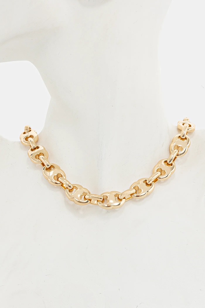 Doplňky Náhrdelník Tory Burch Gemini Link 171109.200 zlatá