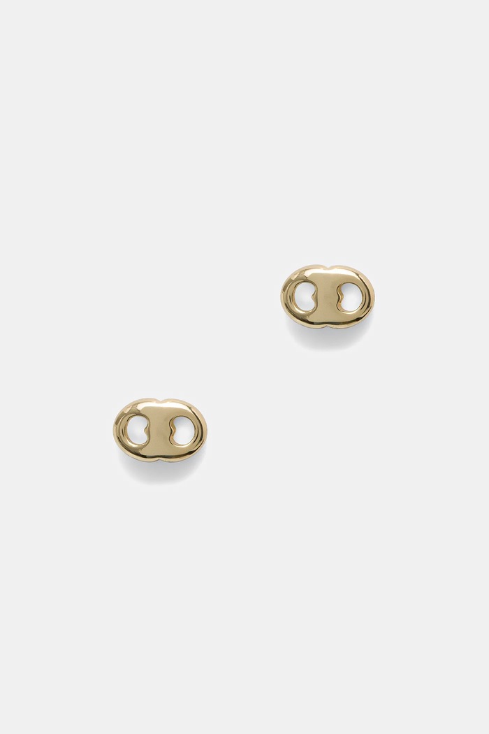 Tory Burch kolczyki Gemini Link złoty 171112.200