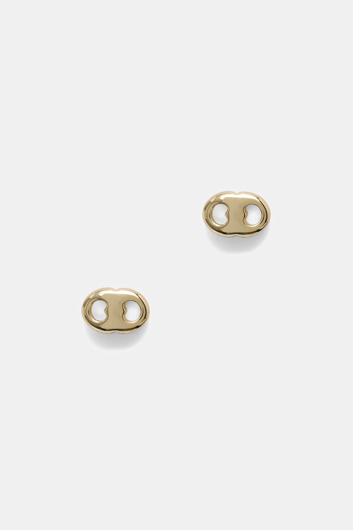 Tory Burch kolczyki Gemini Link złoty 171112.200