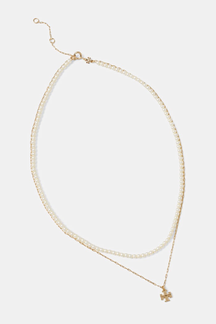 Tory Burch colier Kira Layered aur 171095.137
