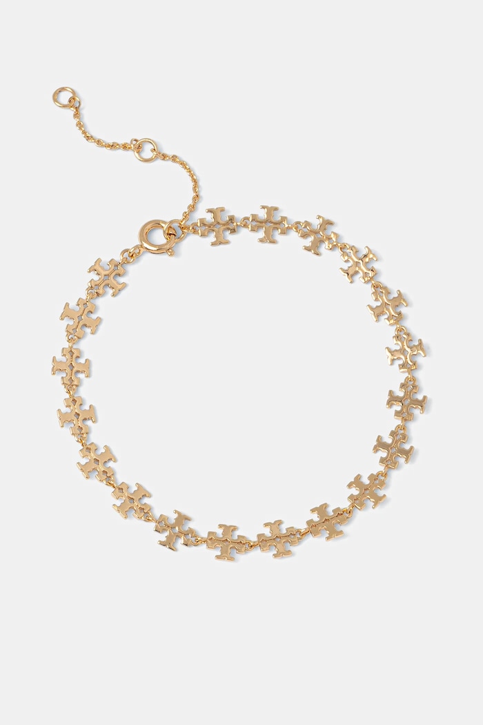 Tory Burch brățară Kira aur 168071.720