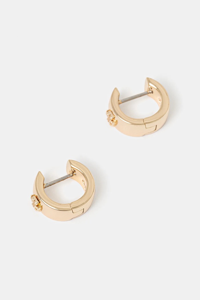 Σκουλαρίκια Tory Burch Kira χρυσαφί 164620.720