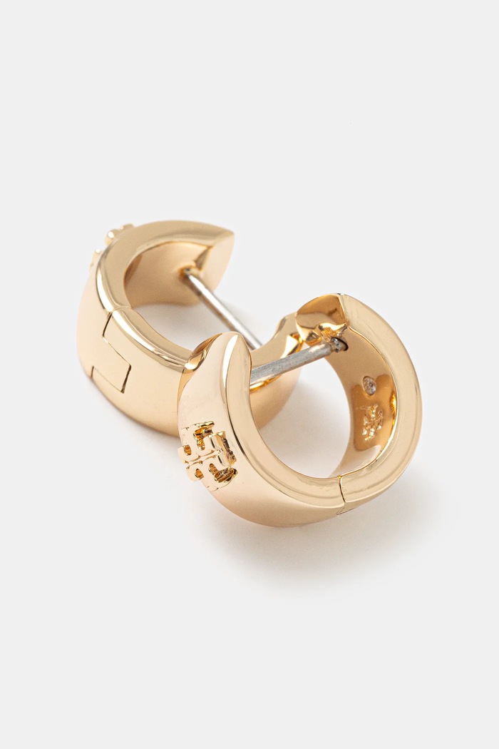 Σκουλαρίκια Tory Burch Kira 164620.720 χρυσαφί AW25