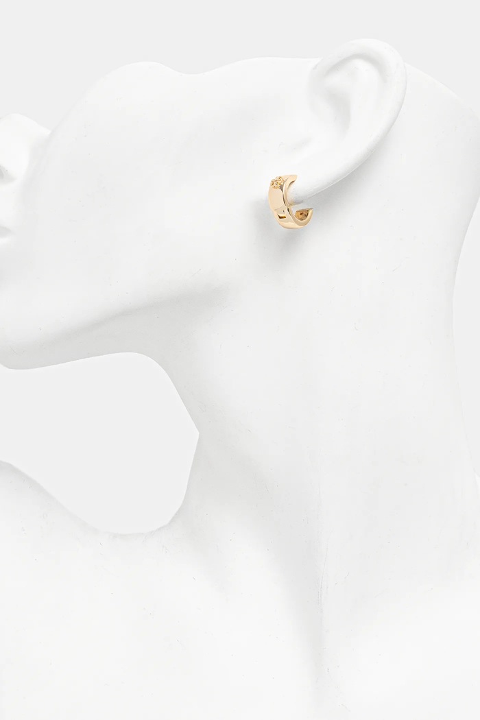 Αξεσουάρ Σκουλαρίκια Tory Burch Kira 164620.720 χρυσαφί
