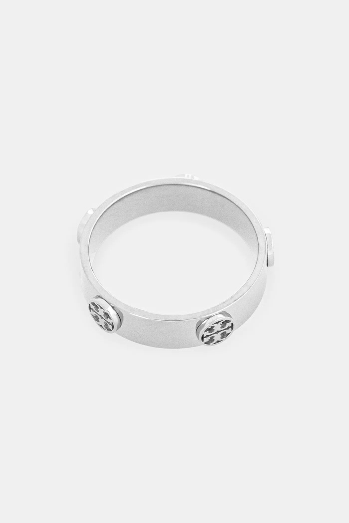Prstýnek Tory Burch Miller stříbrná 76882.022