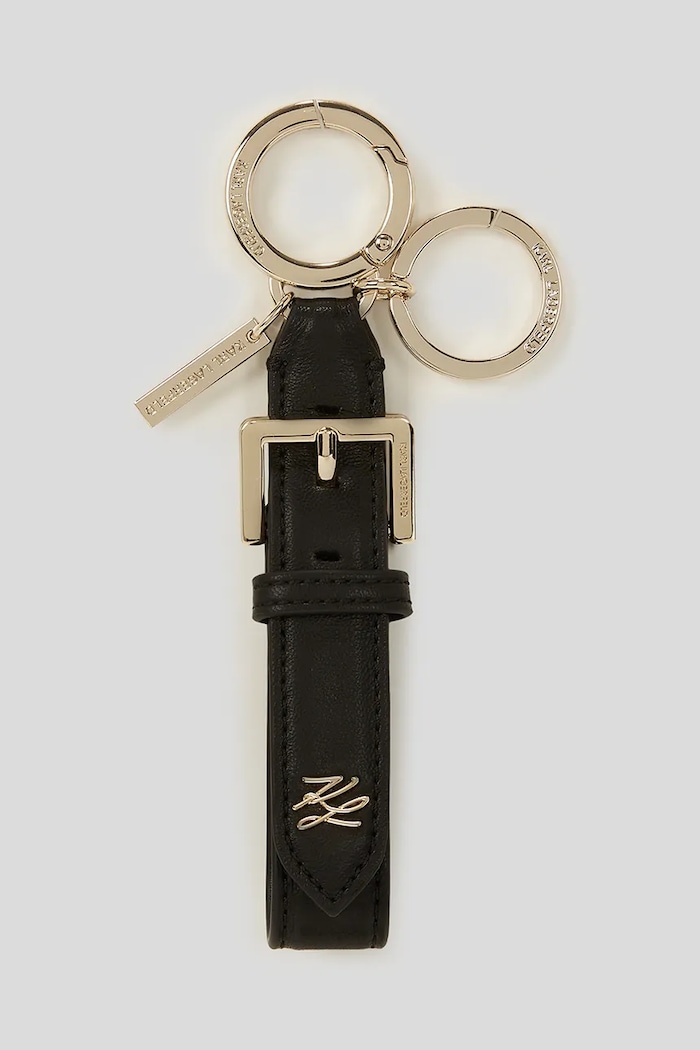 Kľúčenka Karl Lagerfeld K/AUTOGRAPH čierna A3W50048