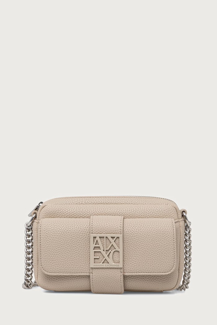 Armani Exchange сумочка жіноча зі штучної шкіри бежевий XW000324.AF11902.