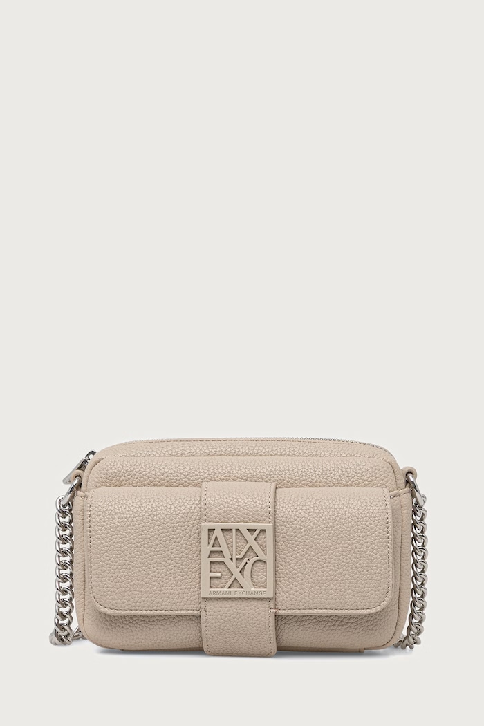 Armani Exchange сумочка жіноча зі штучної шкіри бежевий XW000324.AF11902.