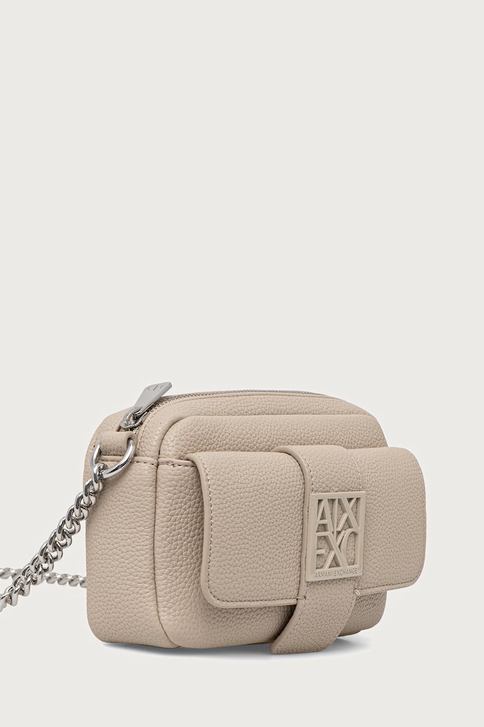 Armani Exchange сумочка жіноча зі штучної шкіри XW000324.AF11902. бежевий SS26