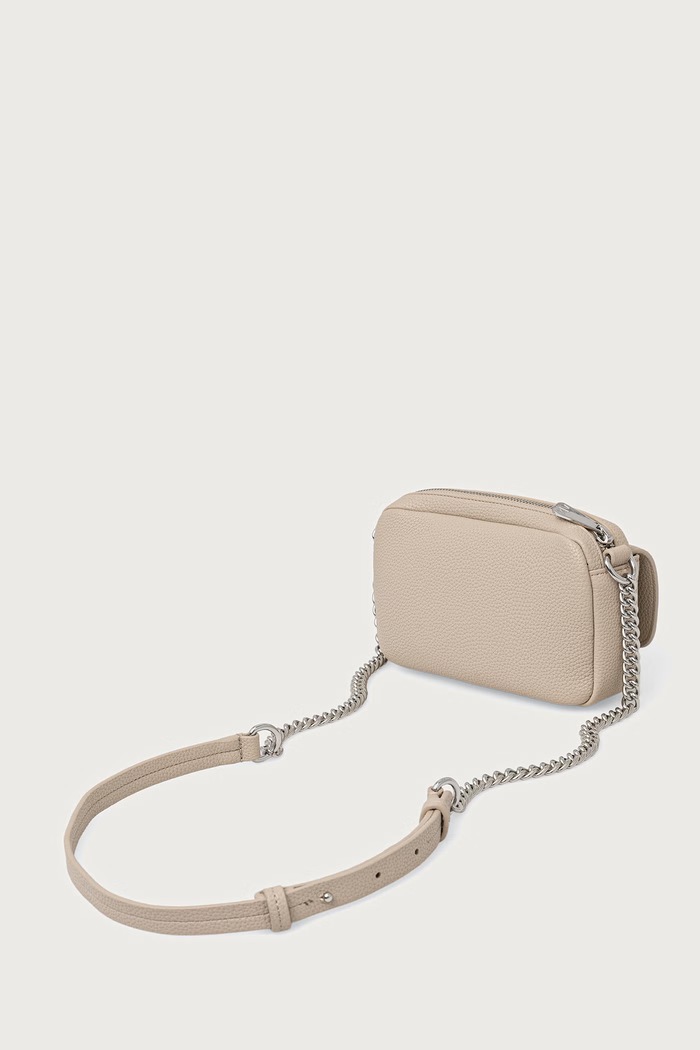 Аксесуари Armani Exchange сумочка жіноча зі штучної шкіри XW000324.AF11902. бежевий