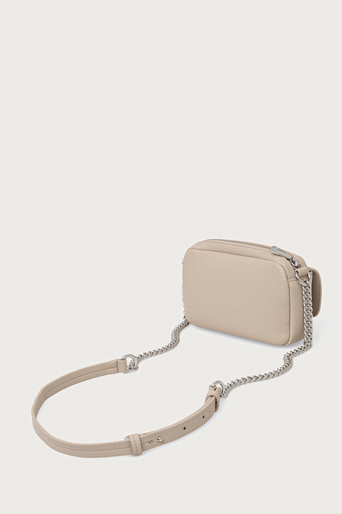Аксесуари Armani Exchange сумочка жіноча зі штучної шкіри XW000324.AF11902. бежевий