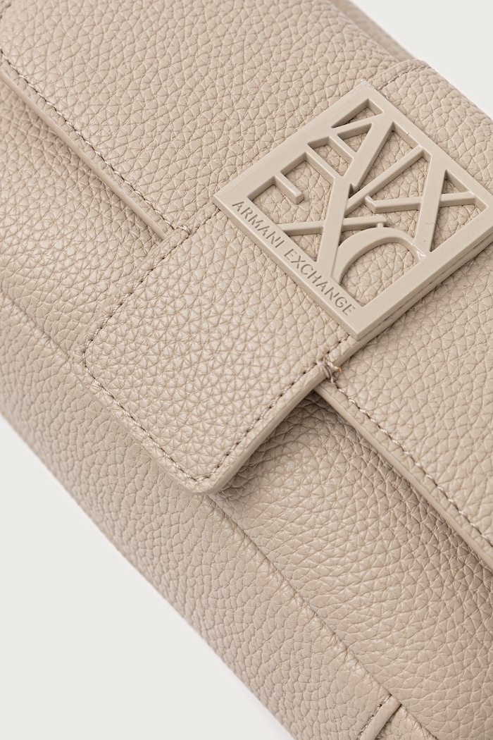 Armani Exchange сумочка жіноча зі штучної шкіри бежевий XW000324.AF11902.