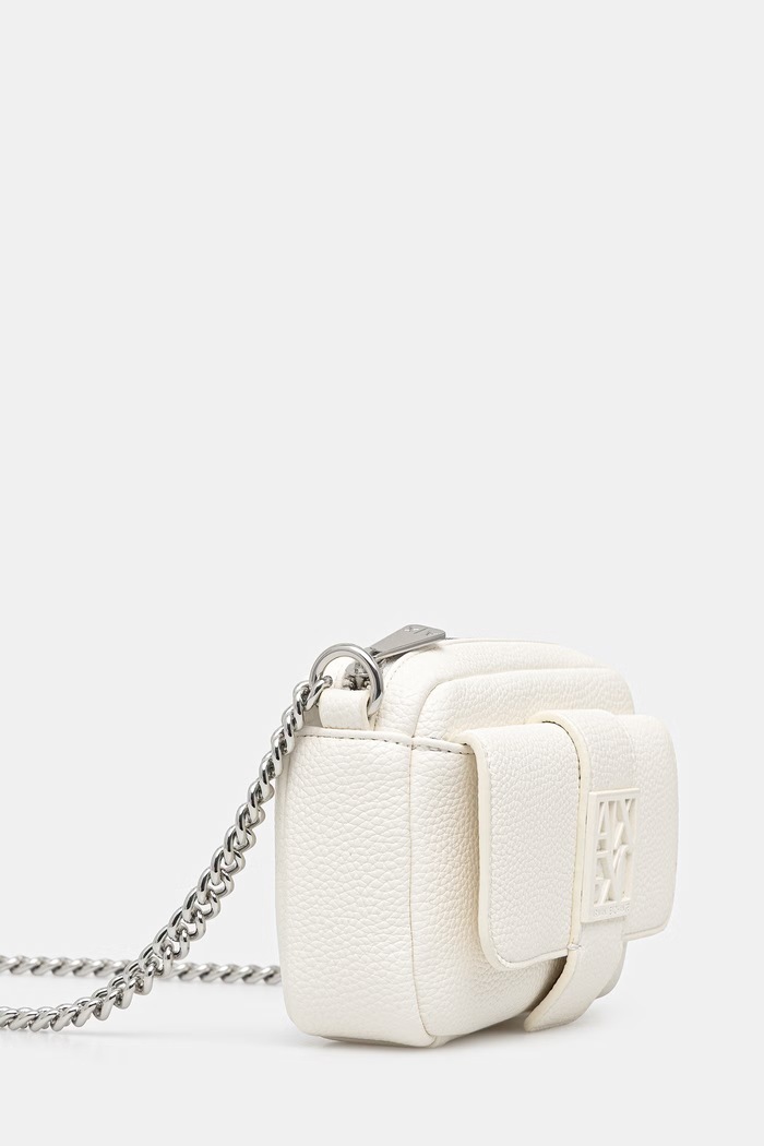 Armani Exchange Сумочка для женщин из искусственной кожи XW000324.AF11902. бежевый SS26