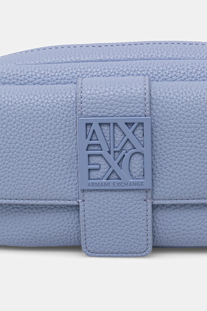 Doplnky Armani Exchange kabelka dámska z imitácie kože XW000324.AF11902. modrá