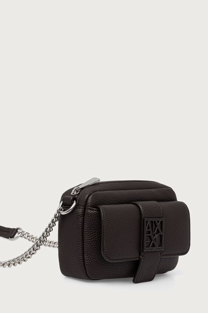 Armani Exchange сумочка жіноча зі штучної шкіри XW000324.AF11902. коричневий SS26