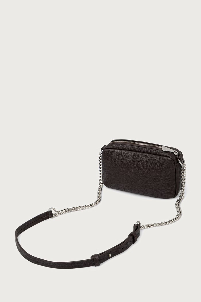 Аксесуари Armani Exchange сумочка жіноча зі штучної шкіри XW000324.AF11902. коричневий