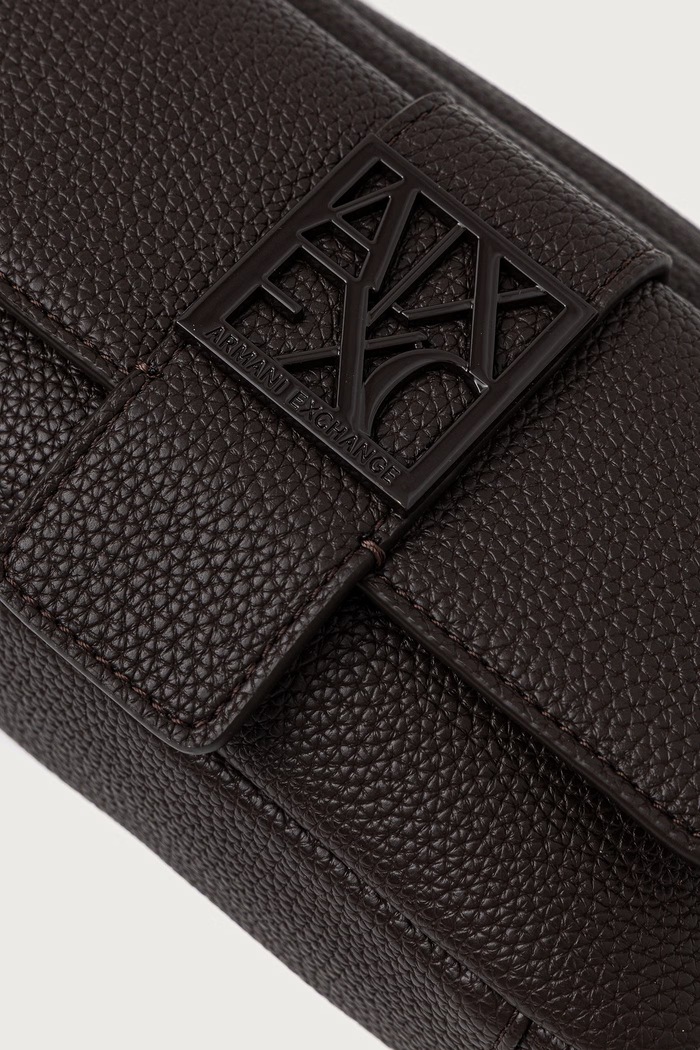 Armani Exchange сумочка жіноча зі штучної шкіри коричневий XW000324.AF11902.