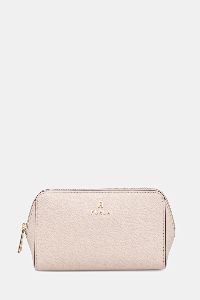 Furla astuccio per trucchi in pelle pacco da 2 WE00453.ARE000.4050S rosa AW25