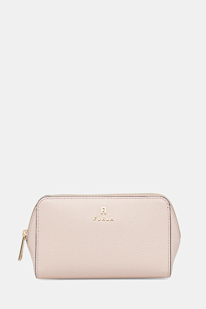 Furla astuccio per trucchi in pelle pacco da 2 WE00453.ARE000.4050S rosa AW25