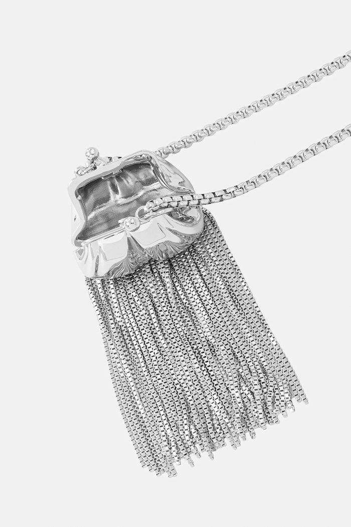 Weekend Max Mara colier PASTICCINOC6 2525756014600 argintiu AW25