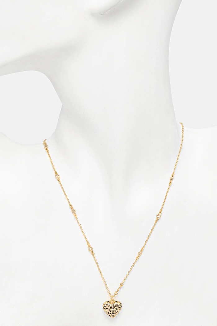 Accesorii Coach colier 37460426GLD110 aur