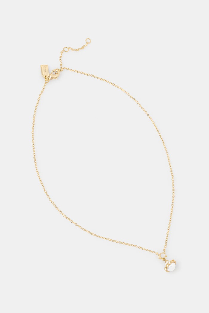 Coach Colier aur 37517799GLD107
