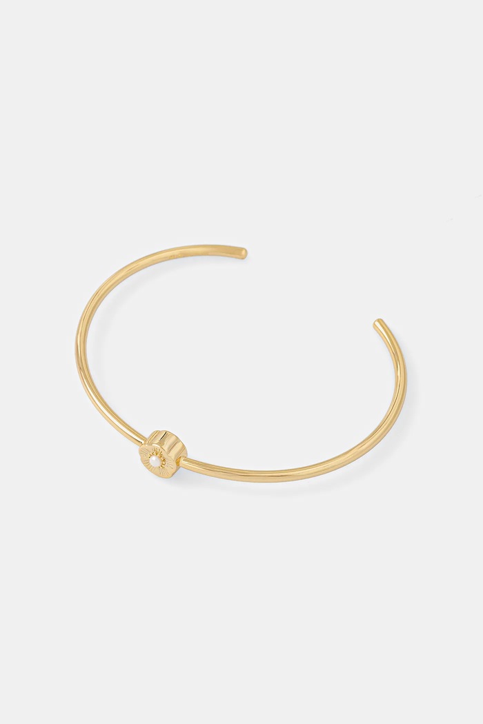 Coach brățară zirconiu cubic aur 37527566GLD710