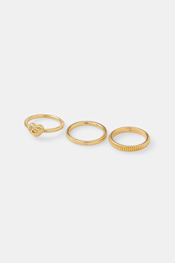 Coach inel 3-pack 3-pack aur 37527627GLD710
