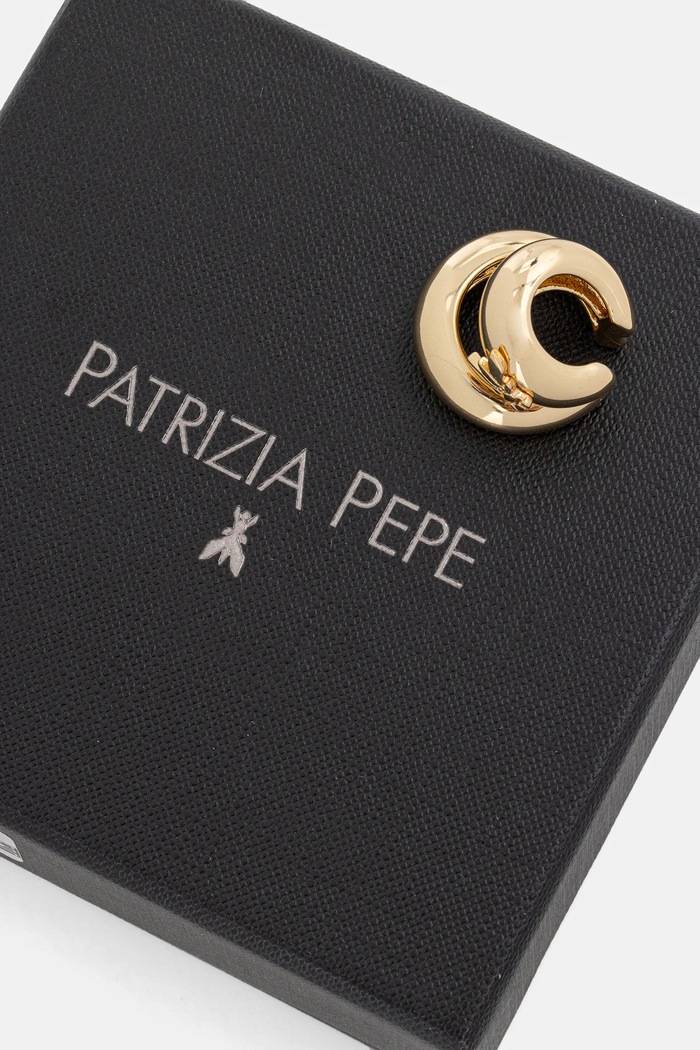Doplnky Náušnica Patrizia Pepe 2J2561.M074 zlatá