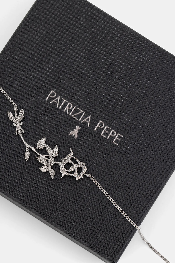 Akcesoria Patrizia Pepe naszyjnik 2J2576.M078 srebrny