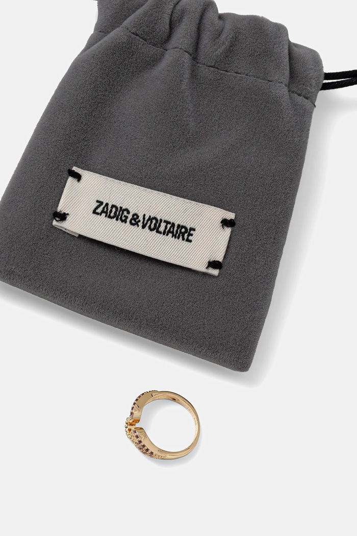 Αξεσουάρ Zadig&Voltaire Δαχτυλίδι ZADIG&VOLTAIRE OWJW00631 χρυσαφί