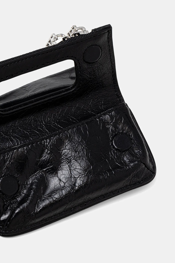 Αξεσουάρ Δερμάτινο μπρελόκ ZADIG&VOLTAIRE LWOG02282 μαύρο