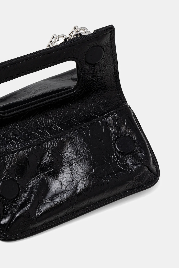 Αξεσουάρ Δερμάτινο μπρελόκ ZADIG&VOLTAIRE LWOG02282 μαύρο