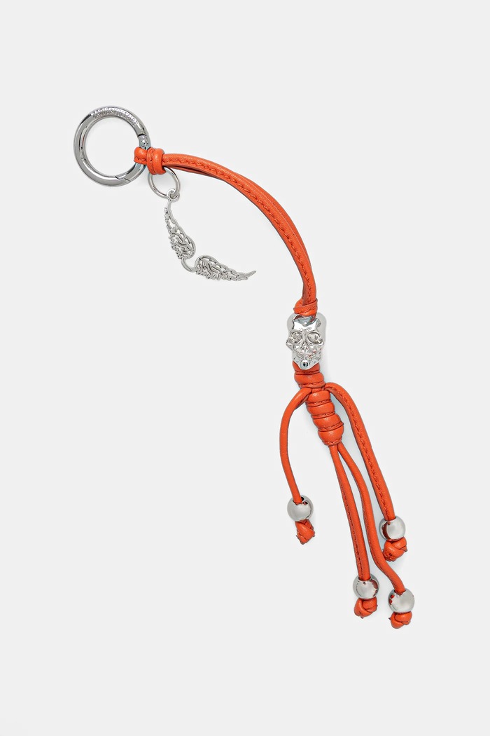 ZADIG&VOLTAIRE breloc portocaliu LWOG02273