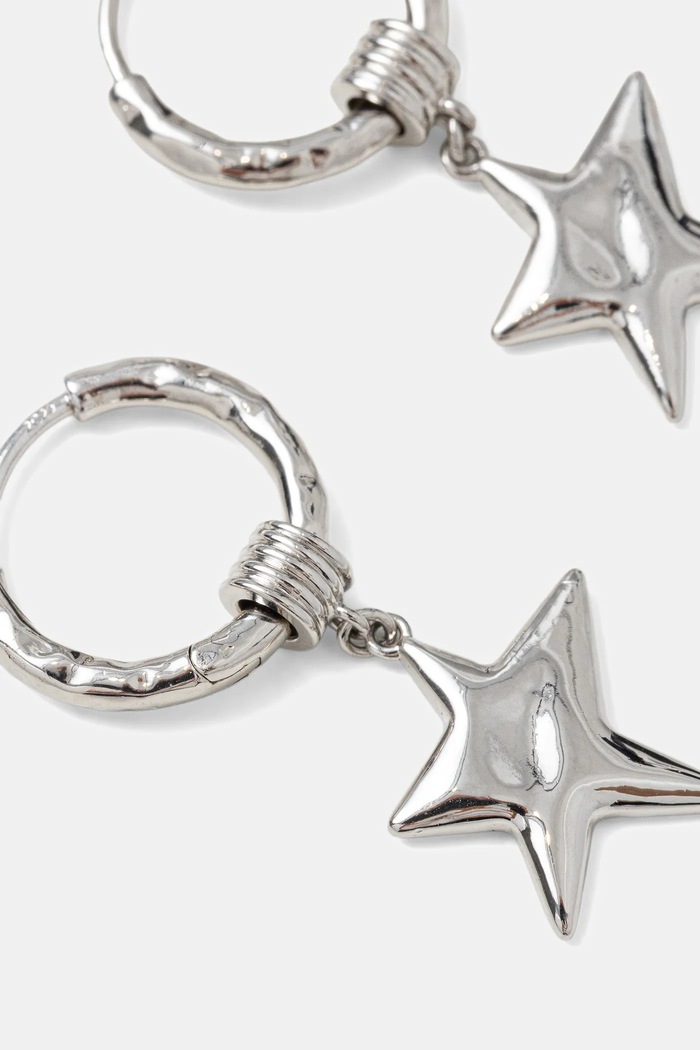 Accesorii ZADIG&VOLTAIRE cercei OWJW01766 argintiu