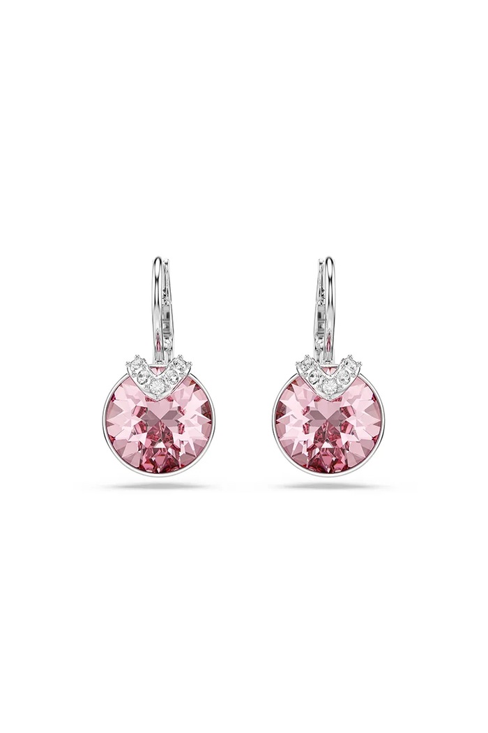 Swarovski fülbevaló BELLA 5734235 rózsaszín AA00