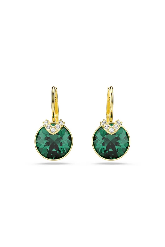 Swarovski cercei BELLA 5735389 verde AW25