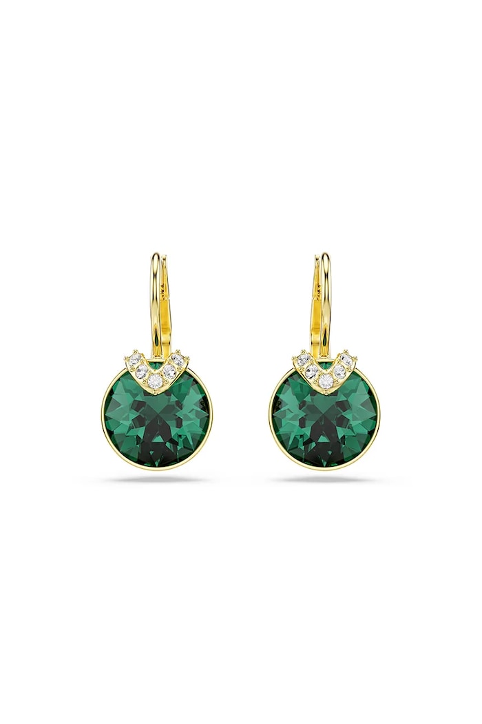 Swarovski cercei BELLA 5735389 verde AW25