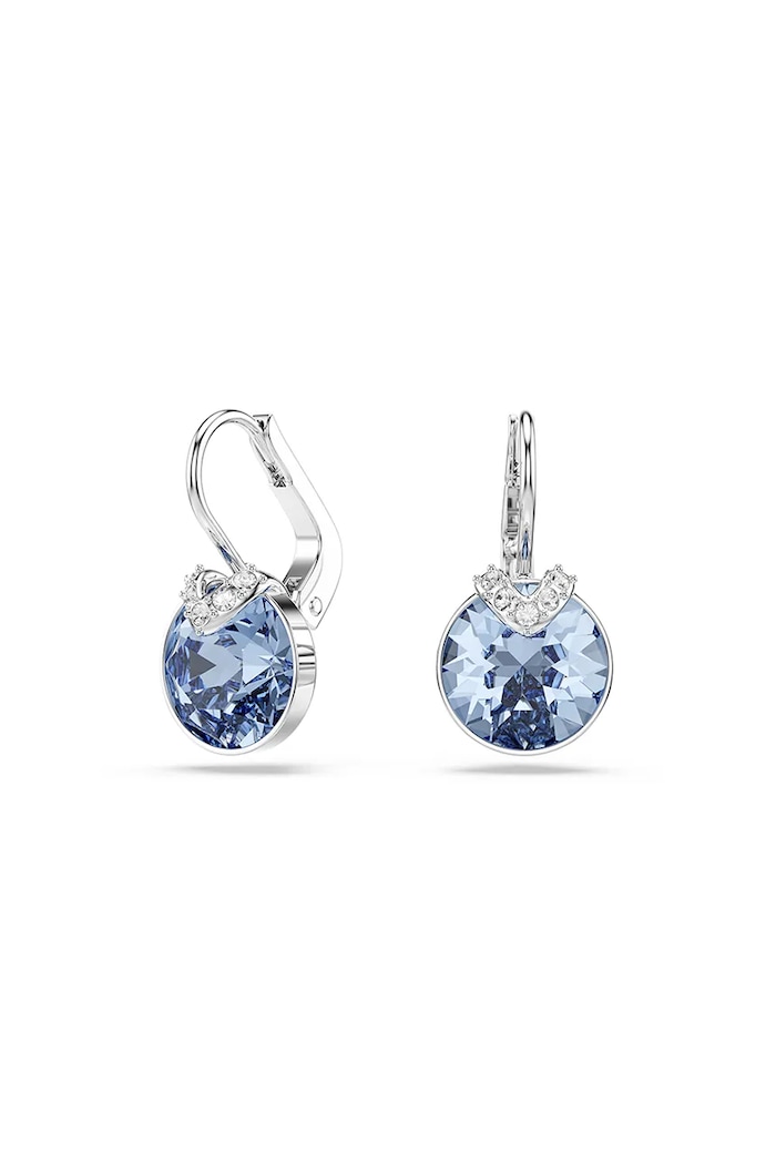 Swarovski fülbevaló BELLA Swarowski kristály kék 5734234