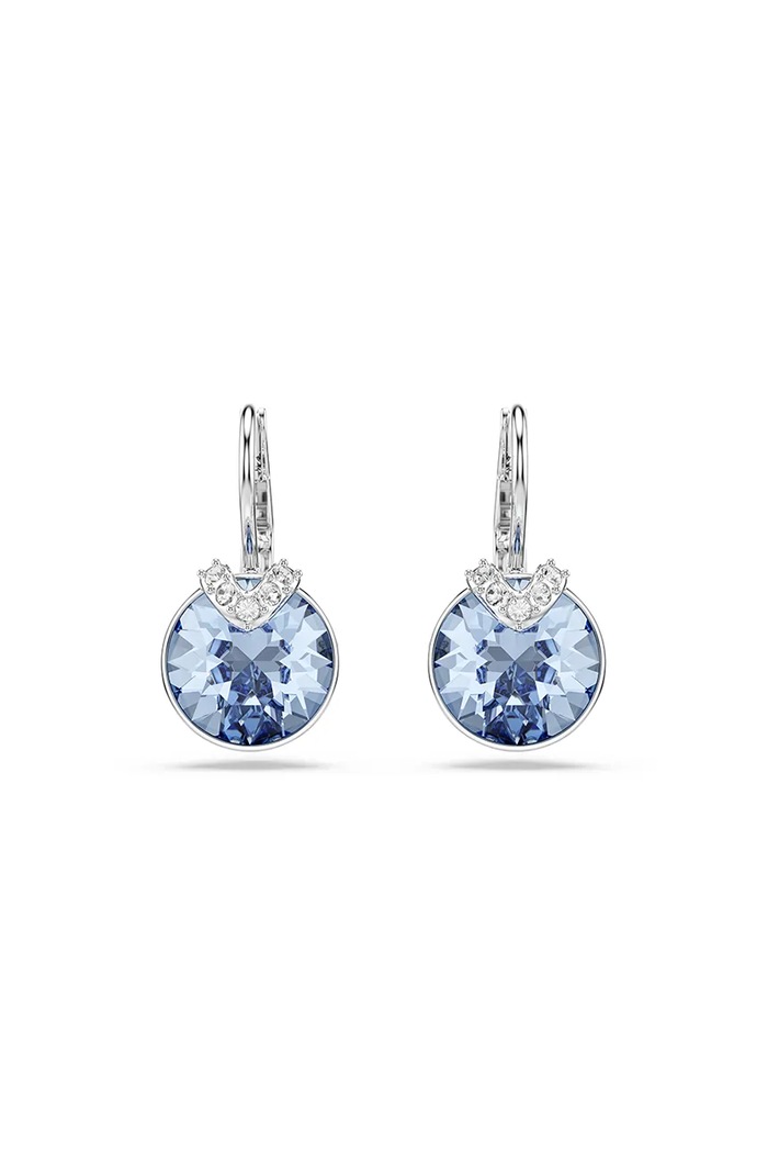 Swarovski fülbevaló BELLA 5734234 kék AW25