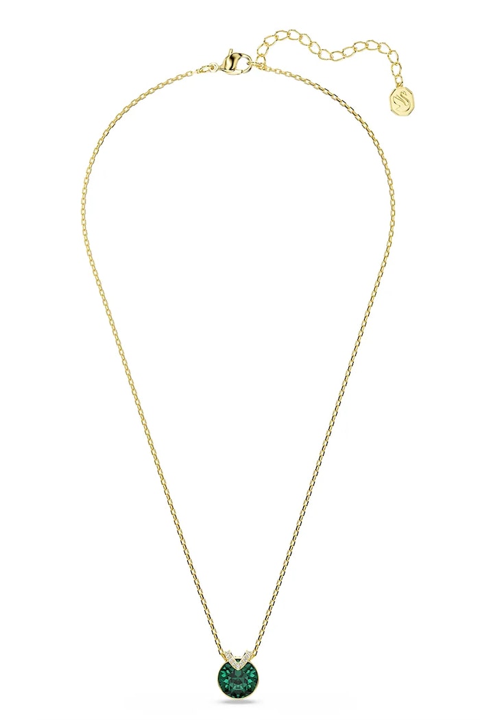 Swarovski colier BELLA 5735387 verde AW25