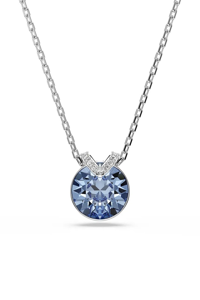 Swarovski colier BELLA Cristal Swarovski albastru 5734232