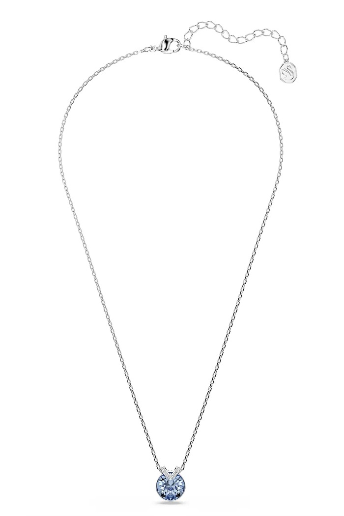 Swarovski colier BELLA 5734232 albastru AW25
