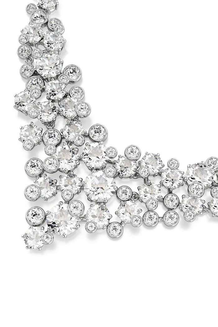 Αξεσουάρ Κολιέ Swarovski CONSTELLA 5732249 ασημί