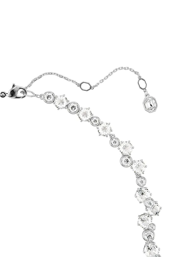 Κολιέ Swarovski CONSTELLA ασημί 5732249