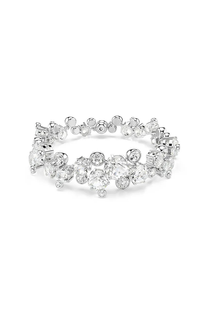 Swarovski brățară CONSTELLA Cristal Swarovski argintiu 5722469