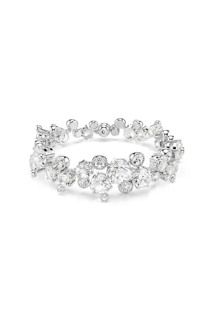 Swarovski brățară CONSTELLA Cristal Swarovski argintiu 5722469